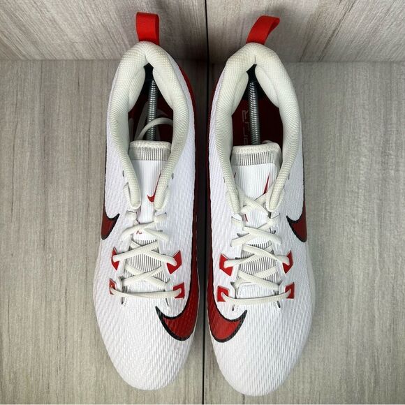 NEW Nike Vapor Edge Speed 360 2 Red Football Cleat Shoes fq4045-102 Mens Size 14 main image 5